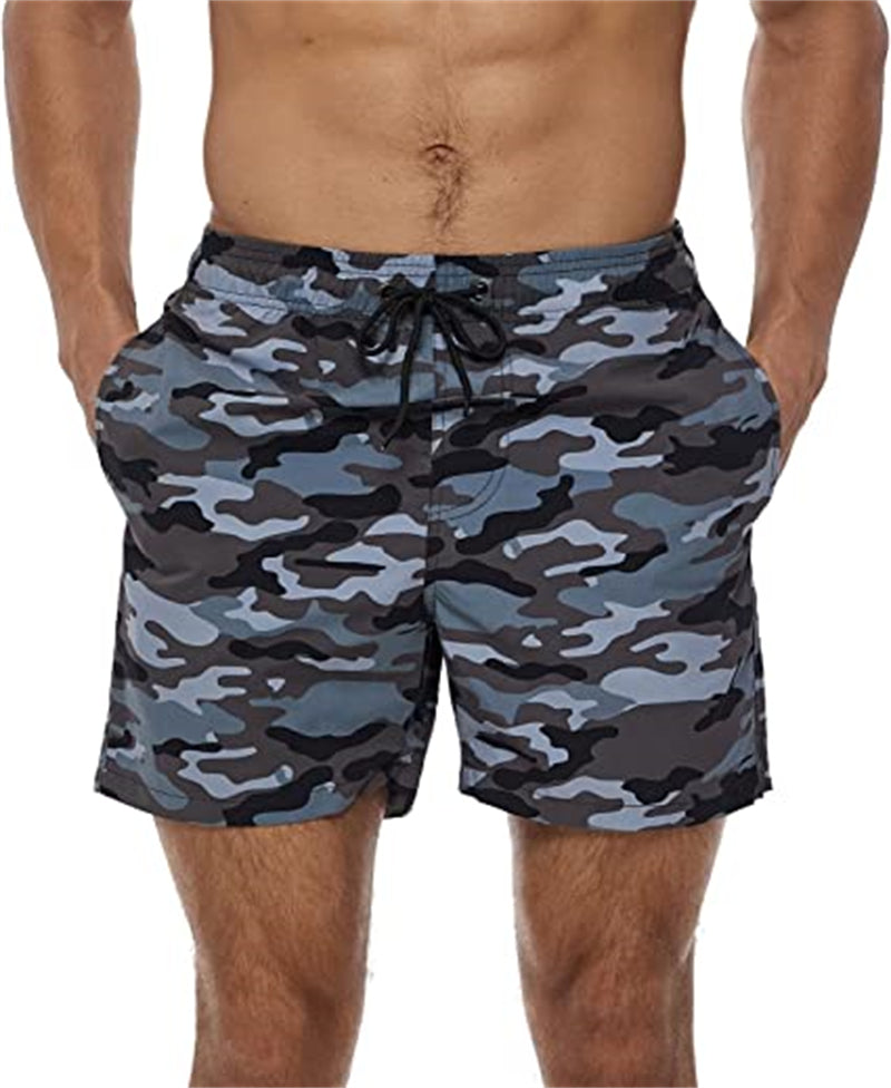 Herren Badehose Bequem Moderne Sommer Shorts