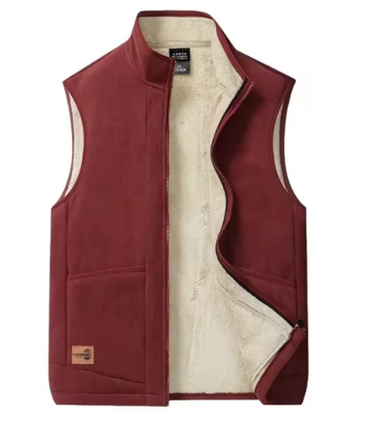 Herren Weste Gefüttert Warm Winterjacke Damen nicht, nur Herren Weste, also 
Herren Weste Warm Gefüttert Winter