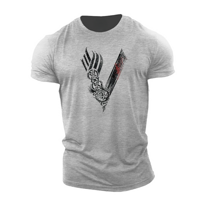 Herren T-Shirt aus Baumwolle Bequem Leicht