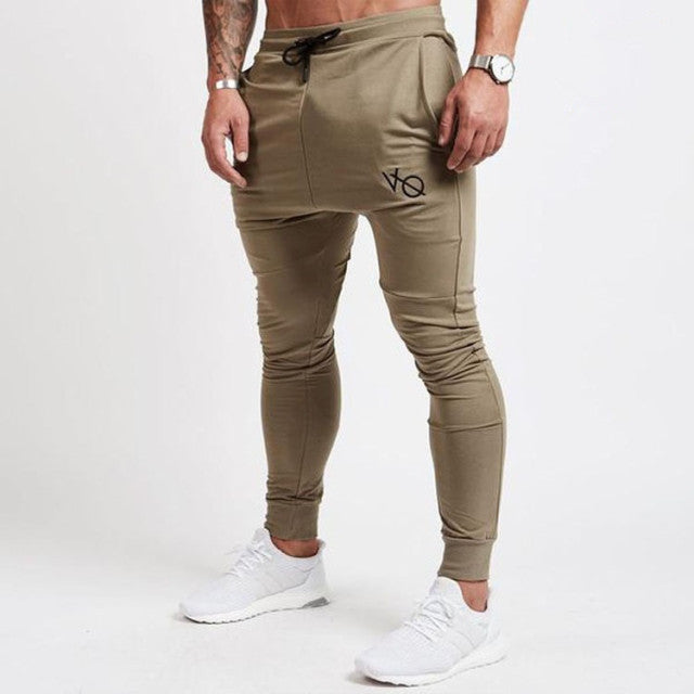 Herren Jogginghose Slim Fit Sport Hose Fitness