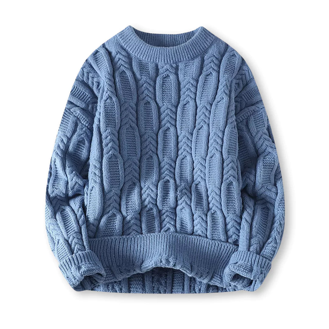 Herren Strickpullover Warm Klassisch Zeitloser Style