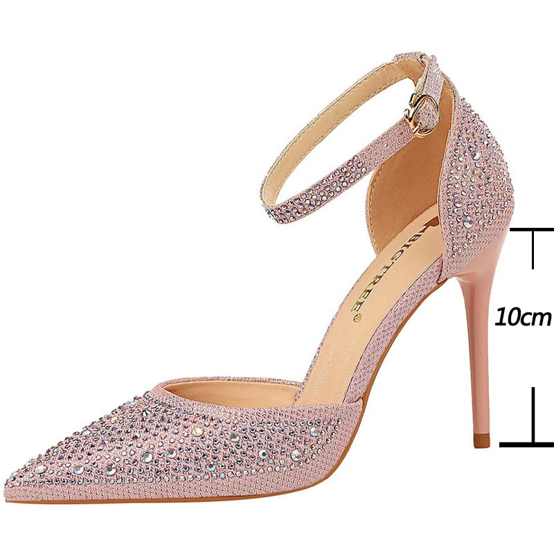 Stiletto Schuhe Hoch Modern Berlin Chic - BerlinGlamour