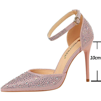 Stiletto Schuhe Hoch Modern Berlin Chic - BerlinGlamour