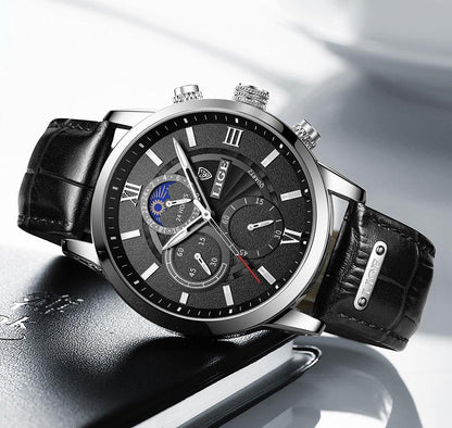 LIGE® Classic Sports Watch - CLEARANCE SALE! - Obsyss