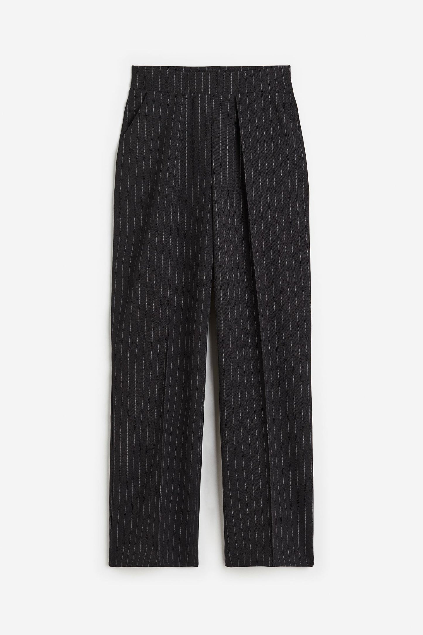 Damenhose Weit Bequem Bundfalten Komfort