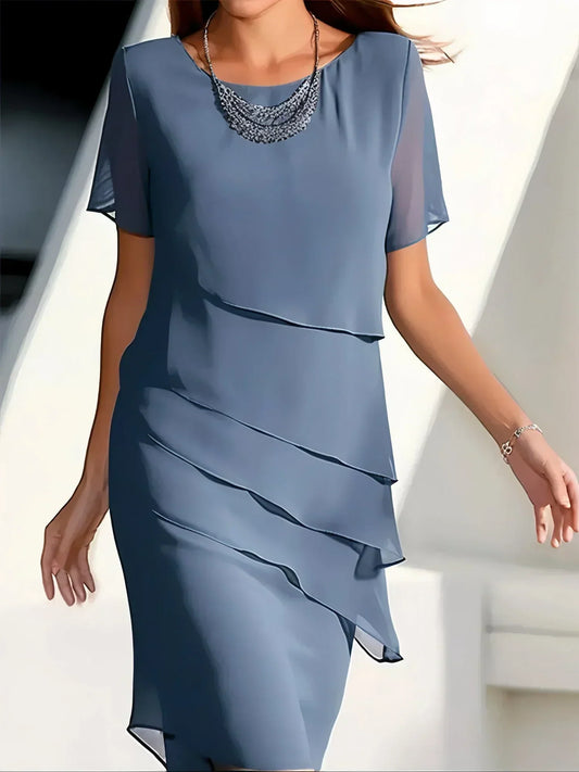 Elegante Abendkleid Cocktailklänning Damen - BerlinGlamour