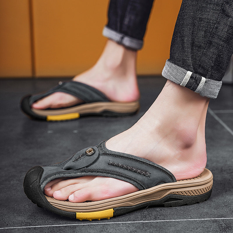 Orthopädische Sandalen für Herren Komfort
