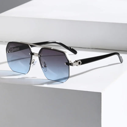 Herren Sonnenbrille Geometrisch Modern Sportlich
