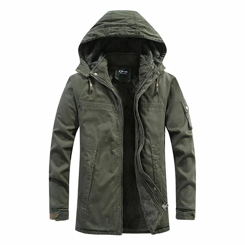 Herren Fleecejacke Warm Bequem Hochwertig