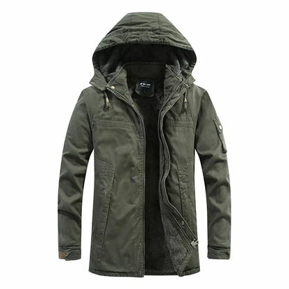 Herren Fleecejacke Warm Bequem Hochwertig