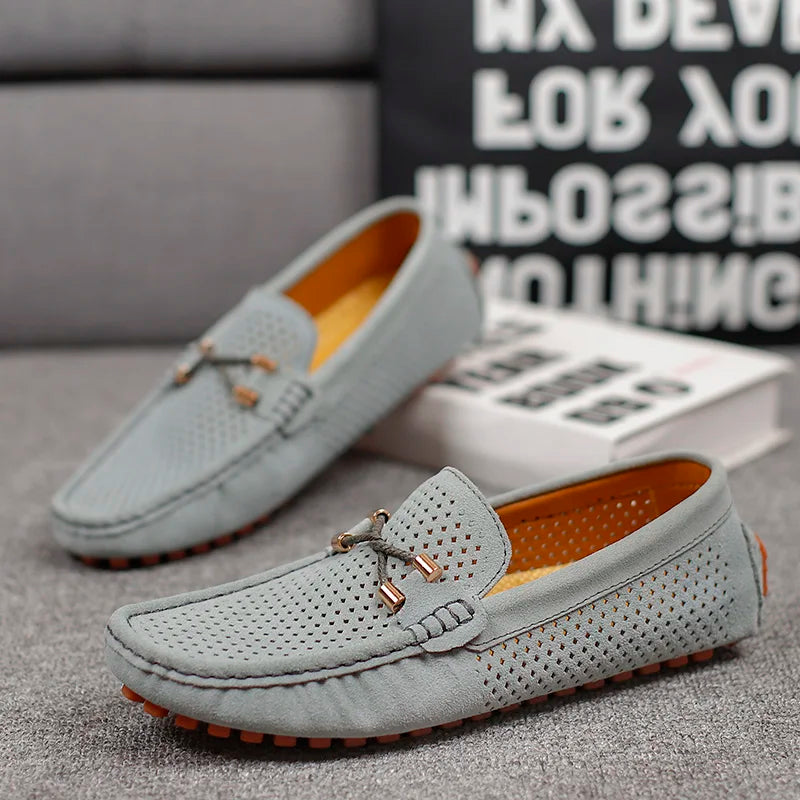Lederschuhe Herren Atmungsaktiv Bequem