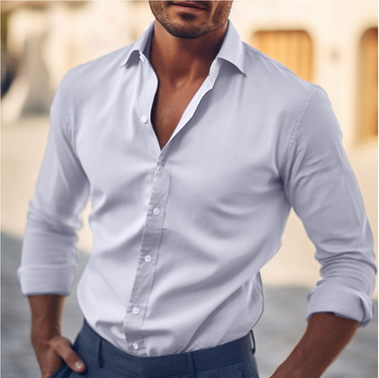 Herrenhemd Klassisch Slim Fit Modern