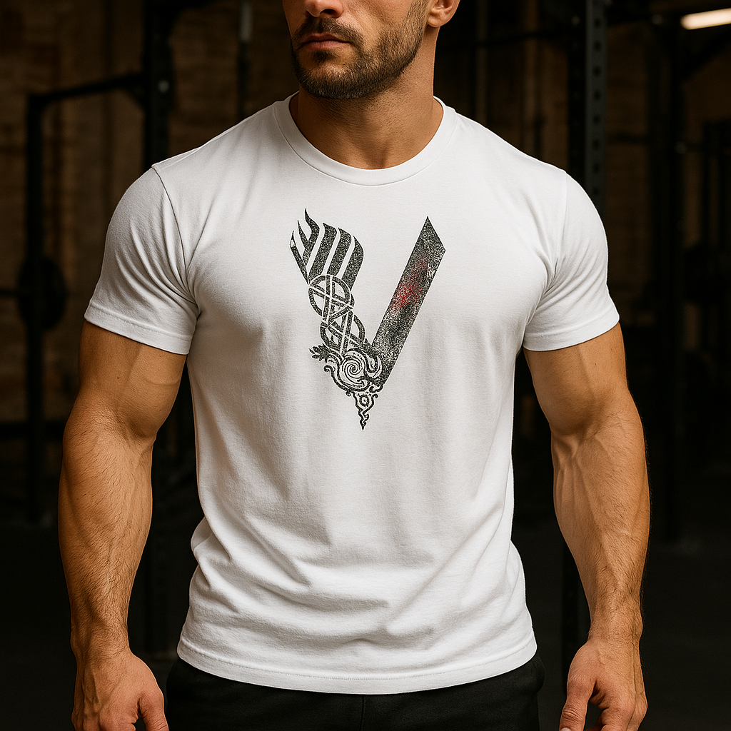 Herren T-Shirt aus Baumwolle Bequem Leicht