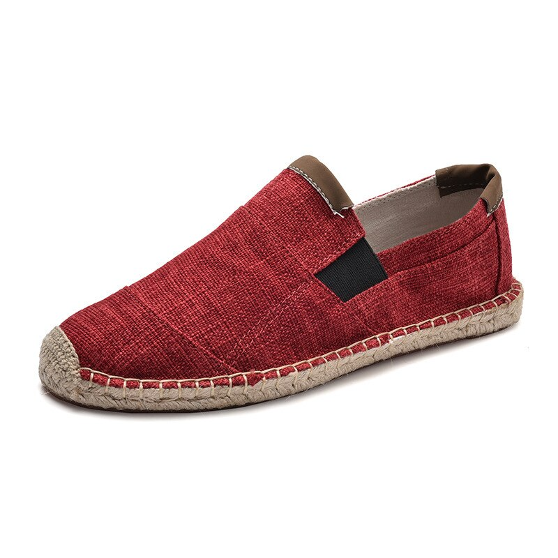 Herren Leineschuhe Atmungsaktiv Sportlich