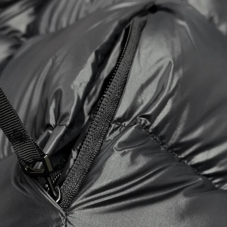 Wasserdichte Damen Winterjacke Warm Daunen Isolierung