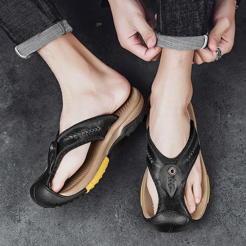 Orthopädische Sandalen für Herren Komfort