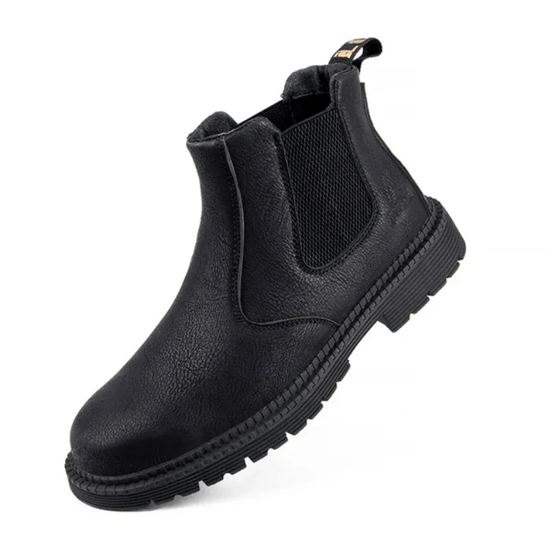 Sicherheitsschuhe Herren Robust Stahlkappe