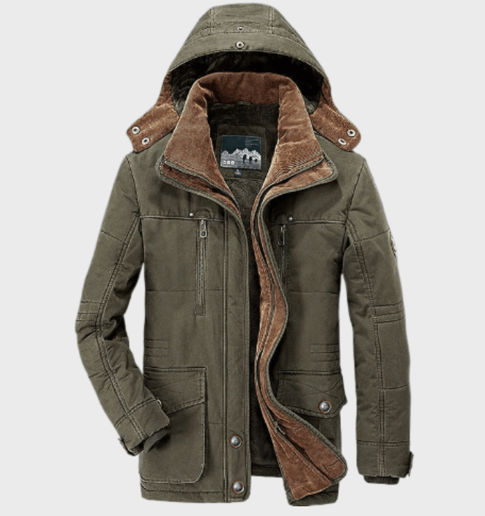 Wasserdichte Herren Winterjacke Atmungsaktiv Warm - BerlinGlamour
