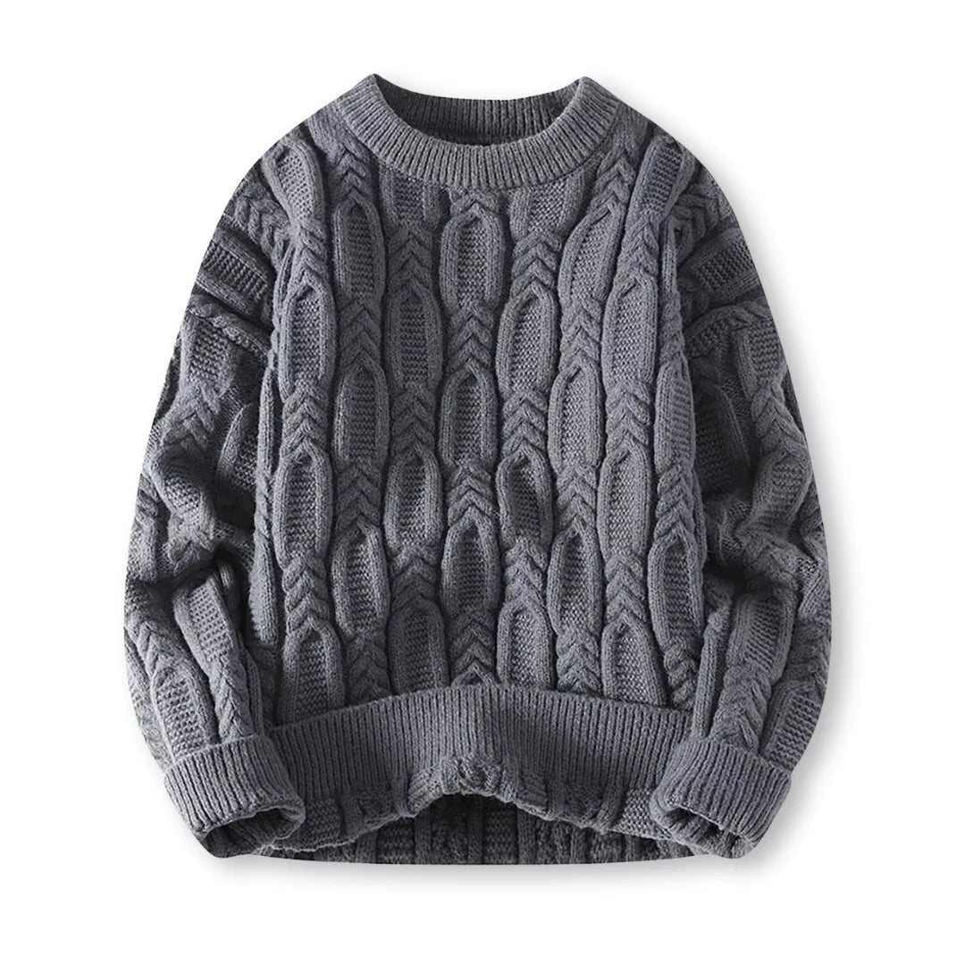 Herren Strickpullover Warm Klassisch Zeitloser Style