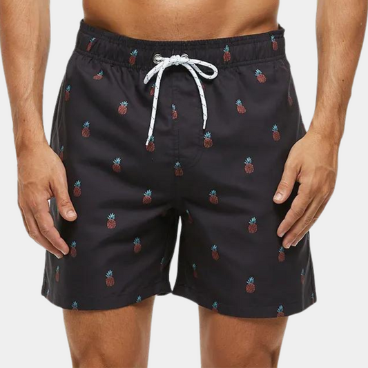 Herren Boardshorts Badeshorts Surfbekleidung Mit Kordelzug - BerlinGlamour