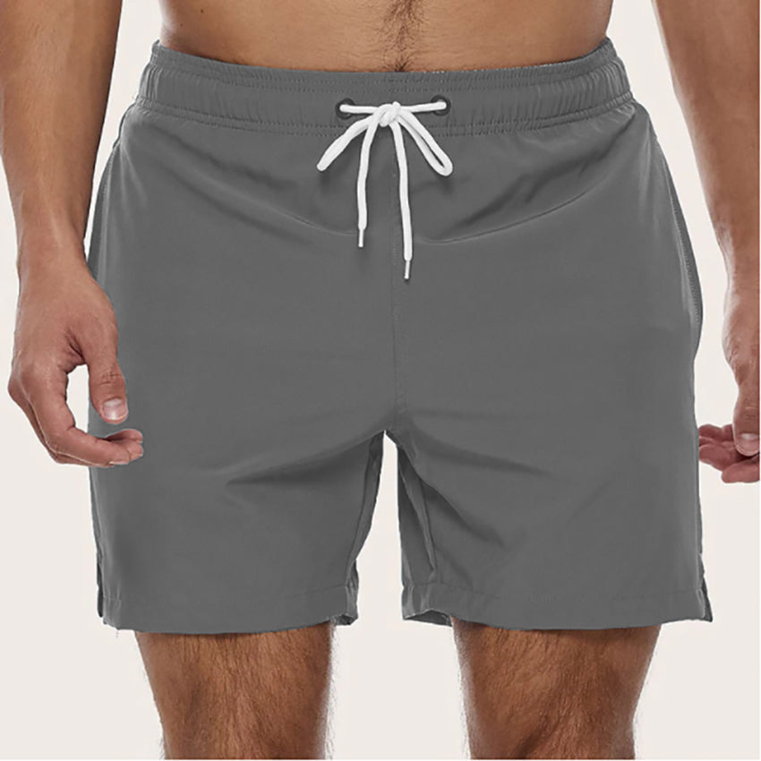 Badeshorts – schnell trocknend – elastischer Bund – Boardshorts – Badehosen-Chaps Herrenmode