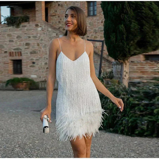 Kleid Elegantes Cocktailkleid für Frauen - BerlinGlamour