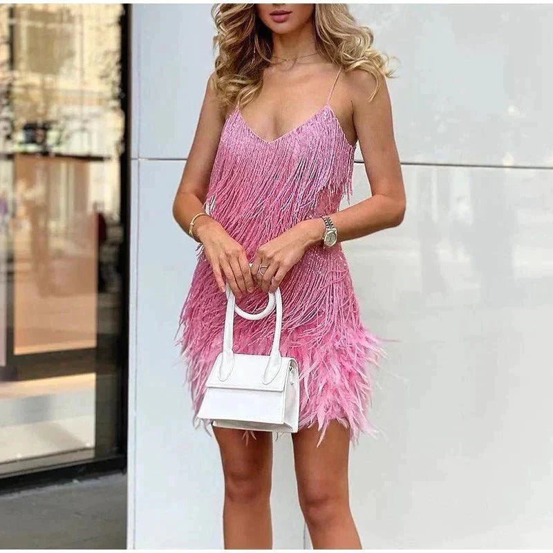 Kleid Elegantes Cocktailkleid für Frauen