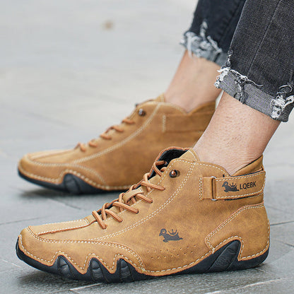 Herren Barfußschuhe Rutschfest Sneaker Mit Knöchelriemen - BerlinGlamour