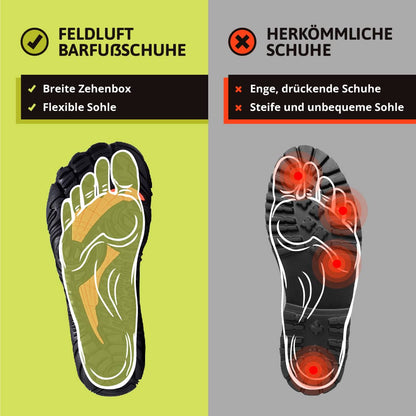 Barfußschuhe Herren Bequem Flexibel Laufschuhe