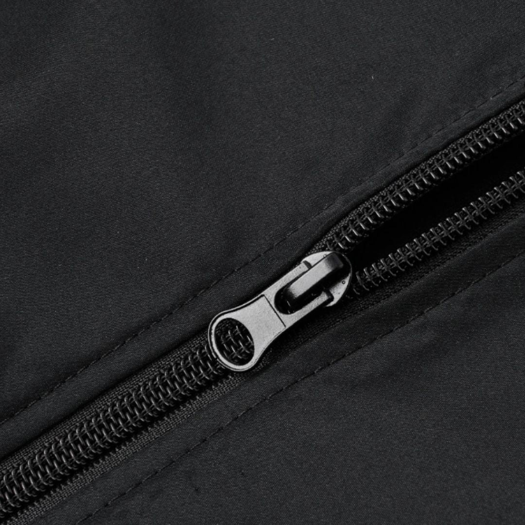Baseballjacke mit geripptem Kragen für Herren 4