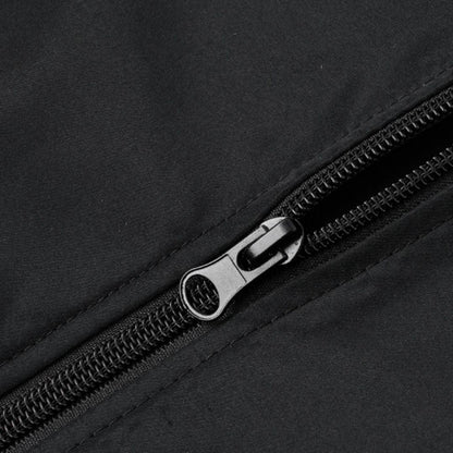 Baseballjacke mit geripptem Kragen für Herren 4