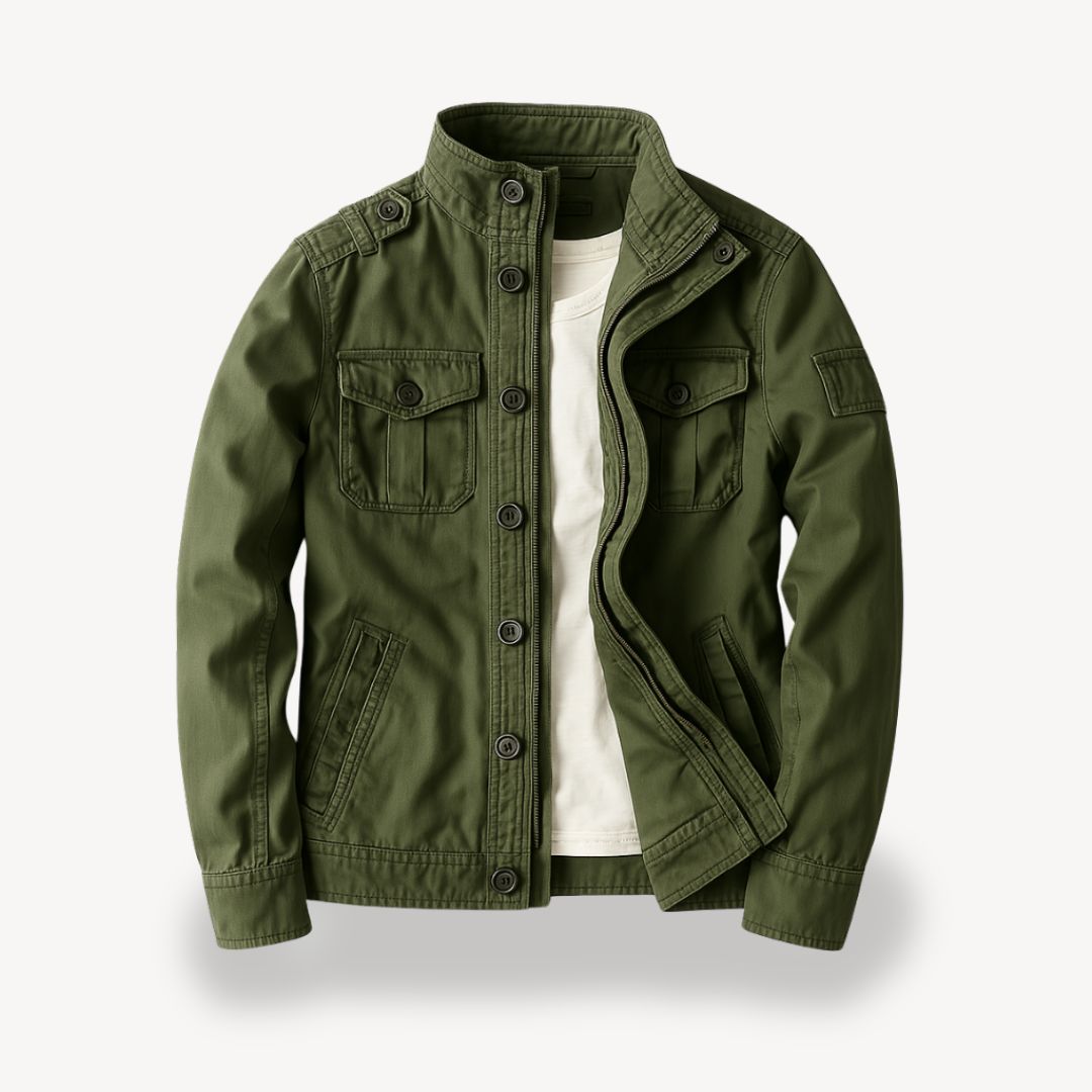 Baumwoll-Feldjacke Herren | Loravelle 0