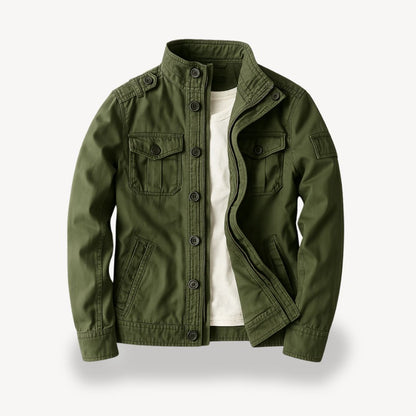 Baumwoll-Feldjacke Herren | Loravelle 0