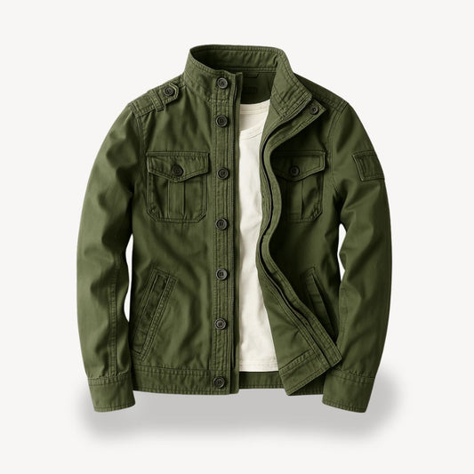 Baumwoll-Feldjacke Herren | Loravelle 0