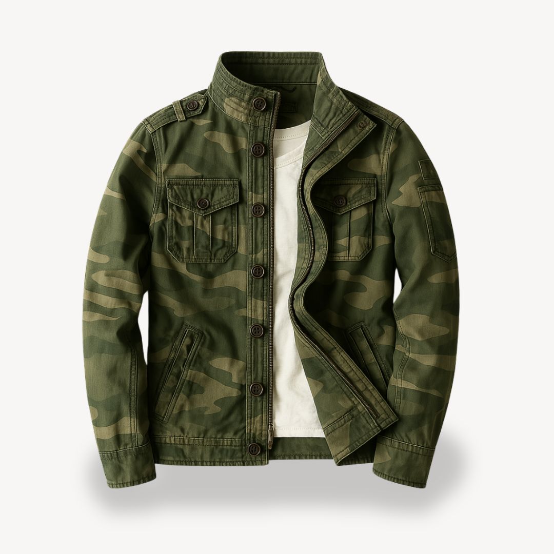 Baumwoll-Feldjacke Herren | Loravelle 2