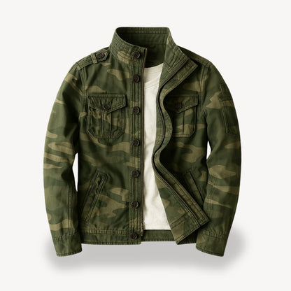 Baumwoll-Feldjacke Herren | Loravelle 2