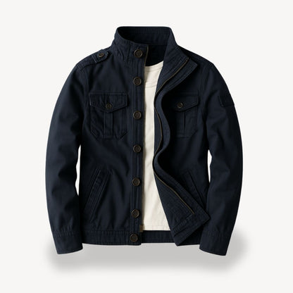 Baumwoll-Feldjacke Herren | Loravelle 4