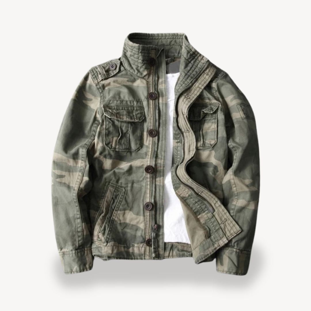 Baumwoll-Feldjacke Herren | Loravelle 5