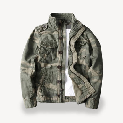 Baumwoll-Feldjacke Herren | Loravelle 5