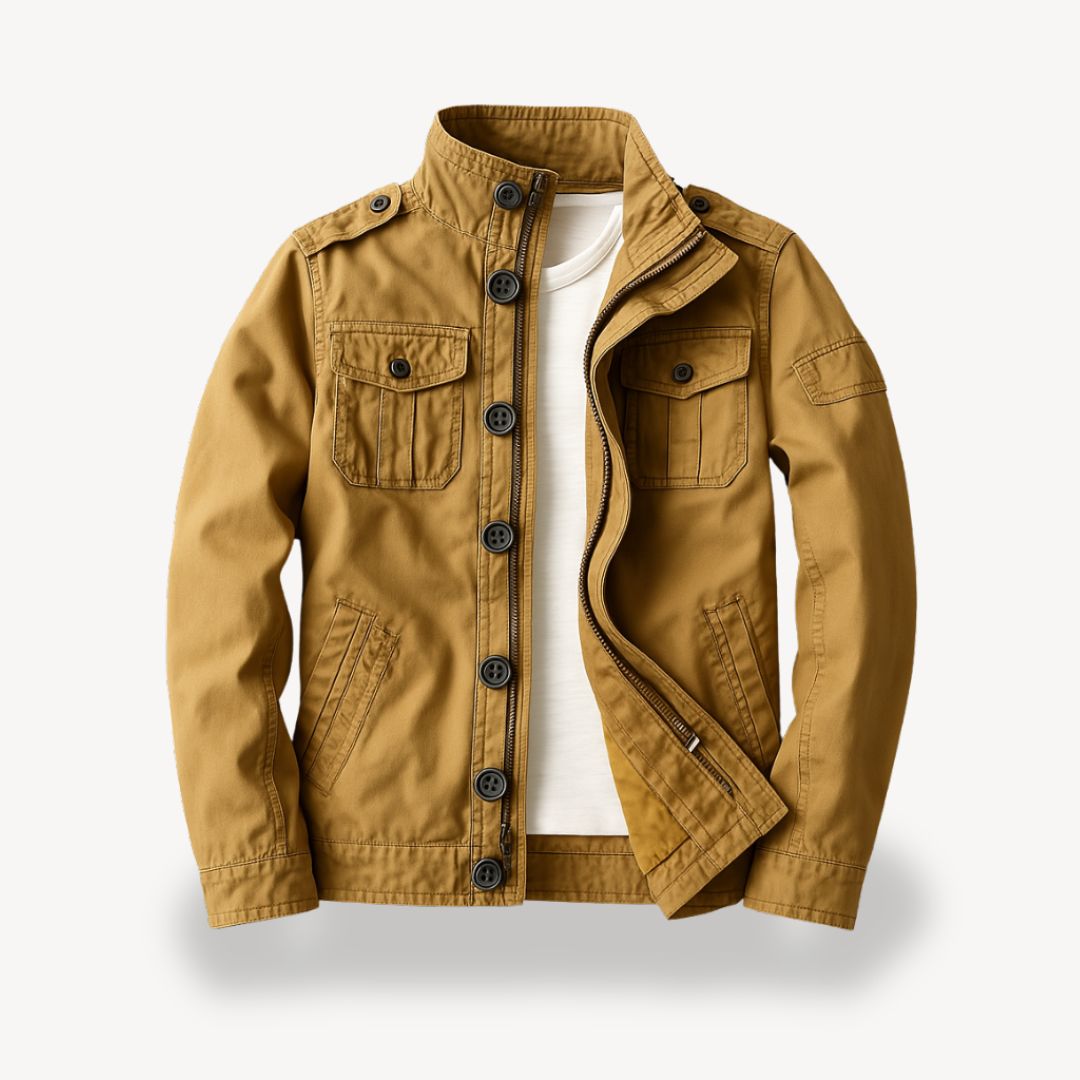 Baumwoll-Feldjacke Herren | Loravelle 6
