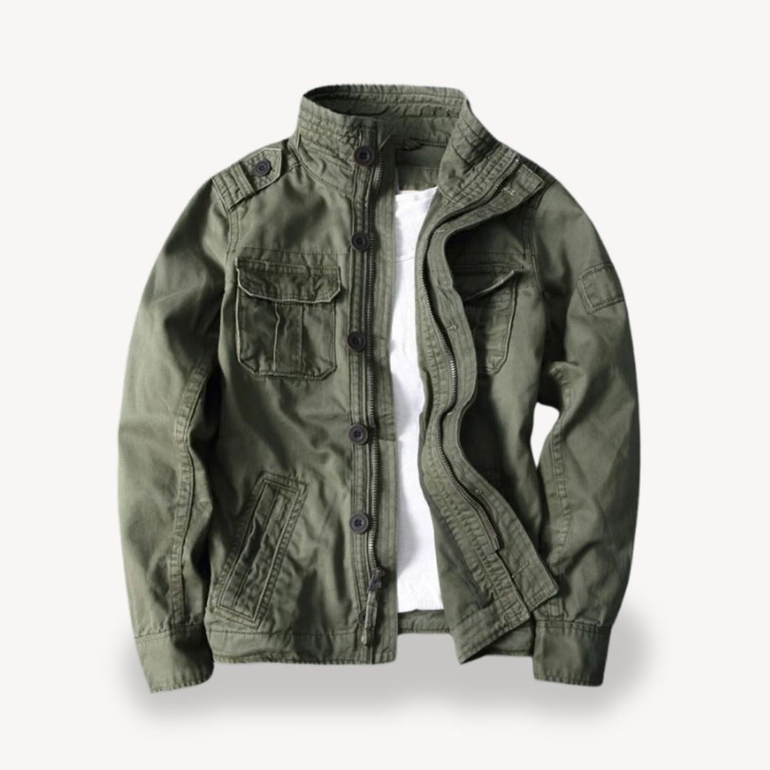 Baumwoll-Feldjacke Herren | Loravelle 7
