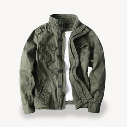Baumwoll-Feldjacke Herren | Loravelle 7
