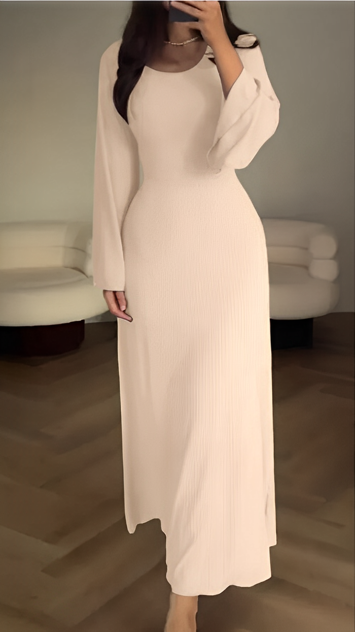 Windell: Figurbetontes Maxikleid