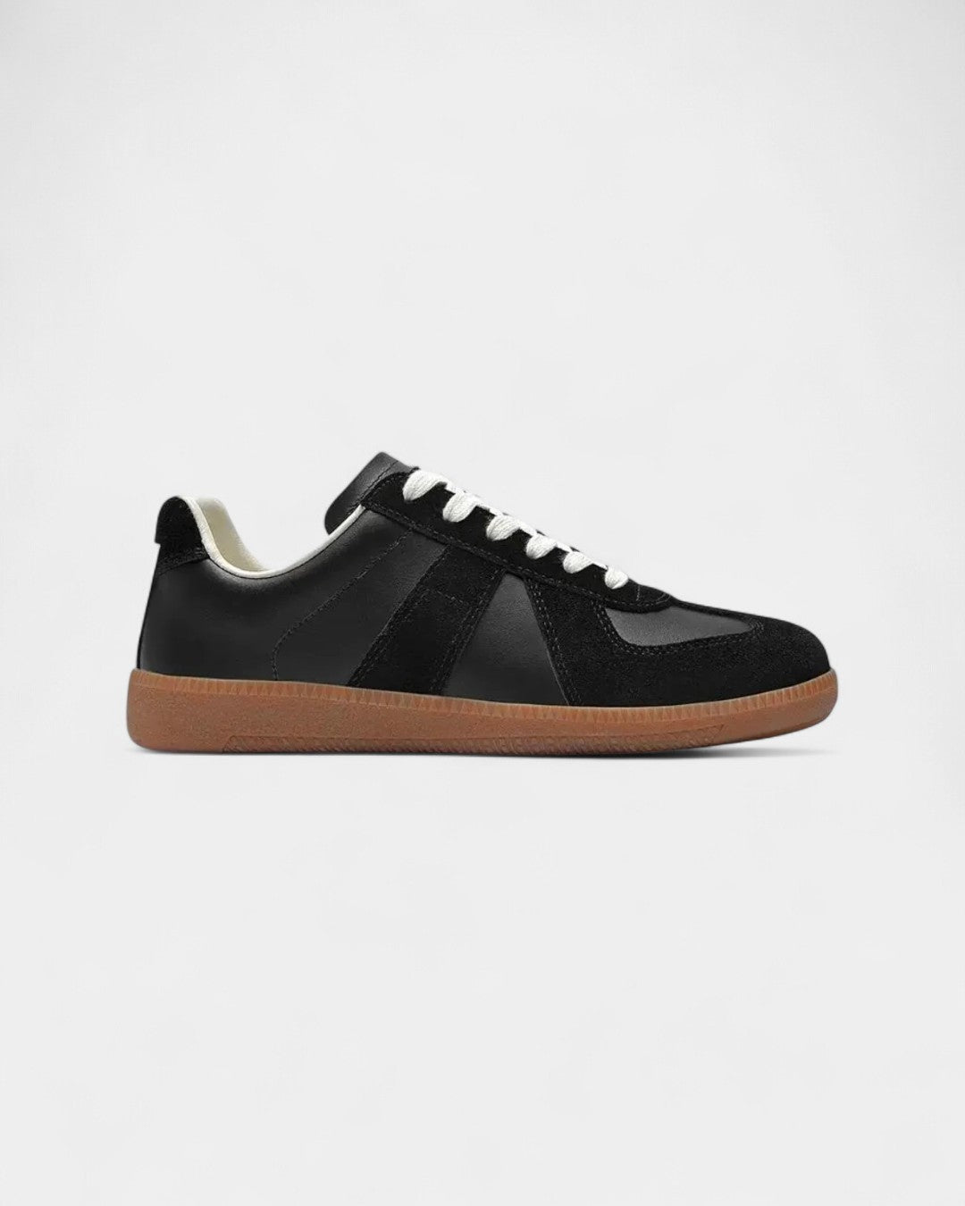 Herren Sneaker Lederschuhe Retro Wildleder - BerlinGlamour
