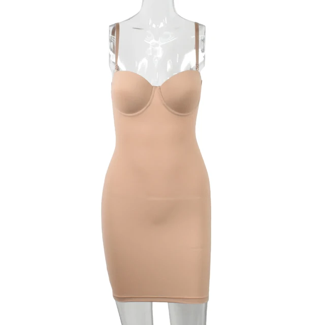 Kleid Bodyshaper Figurformendes Damenkleid