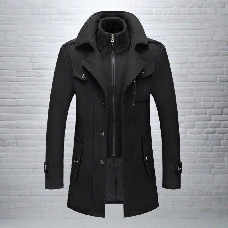 Dickwinter Mantel Frauen Warm High Kragen