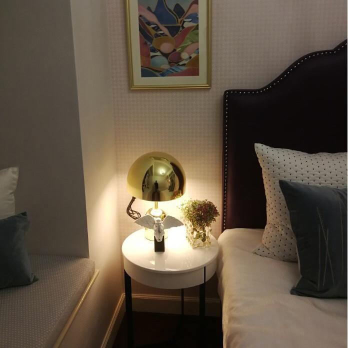 Elegante Uhrenlampe Modern für Zuhause