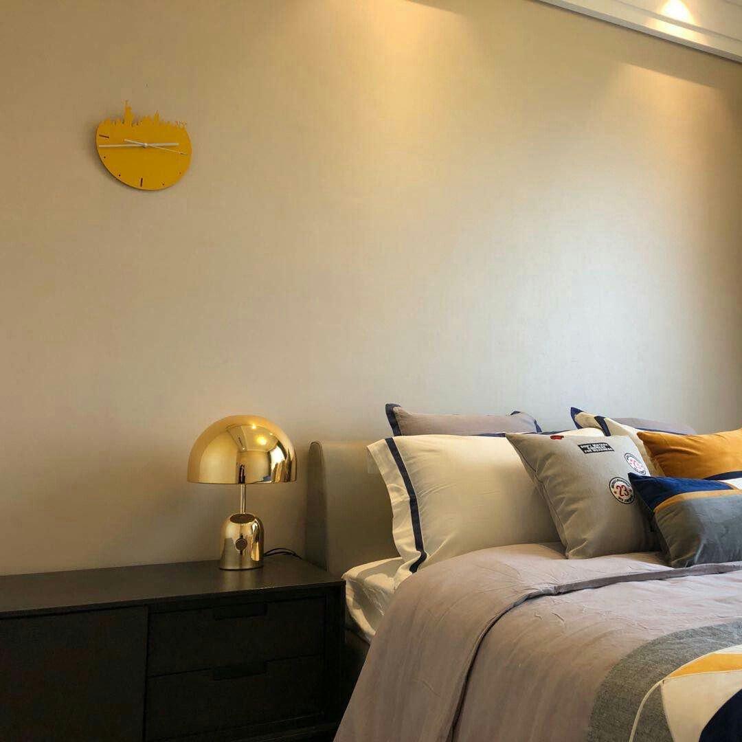 Elegante Uhrenlampe Modern für Zuhause