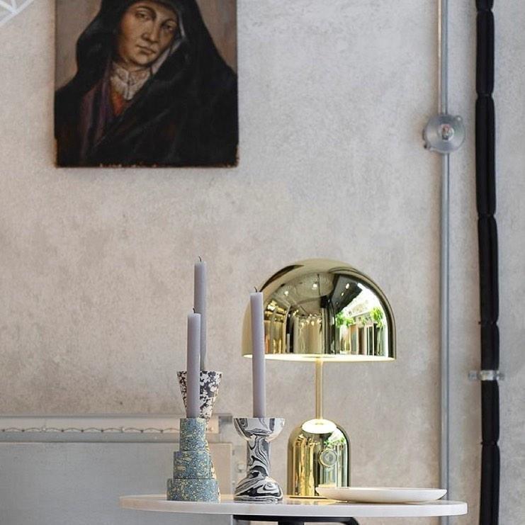 Elegante Uhrenlampe Modern für Zuhause
