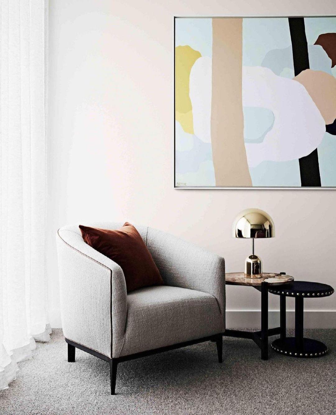 Elegante Uhrenlampe Modern für Zuhause